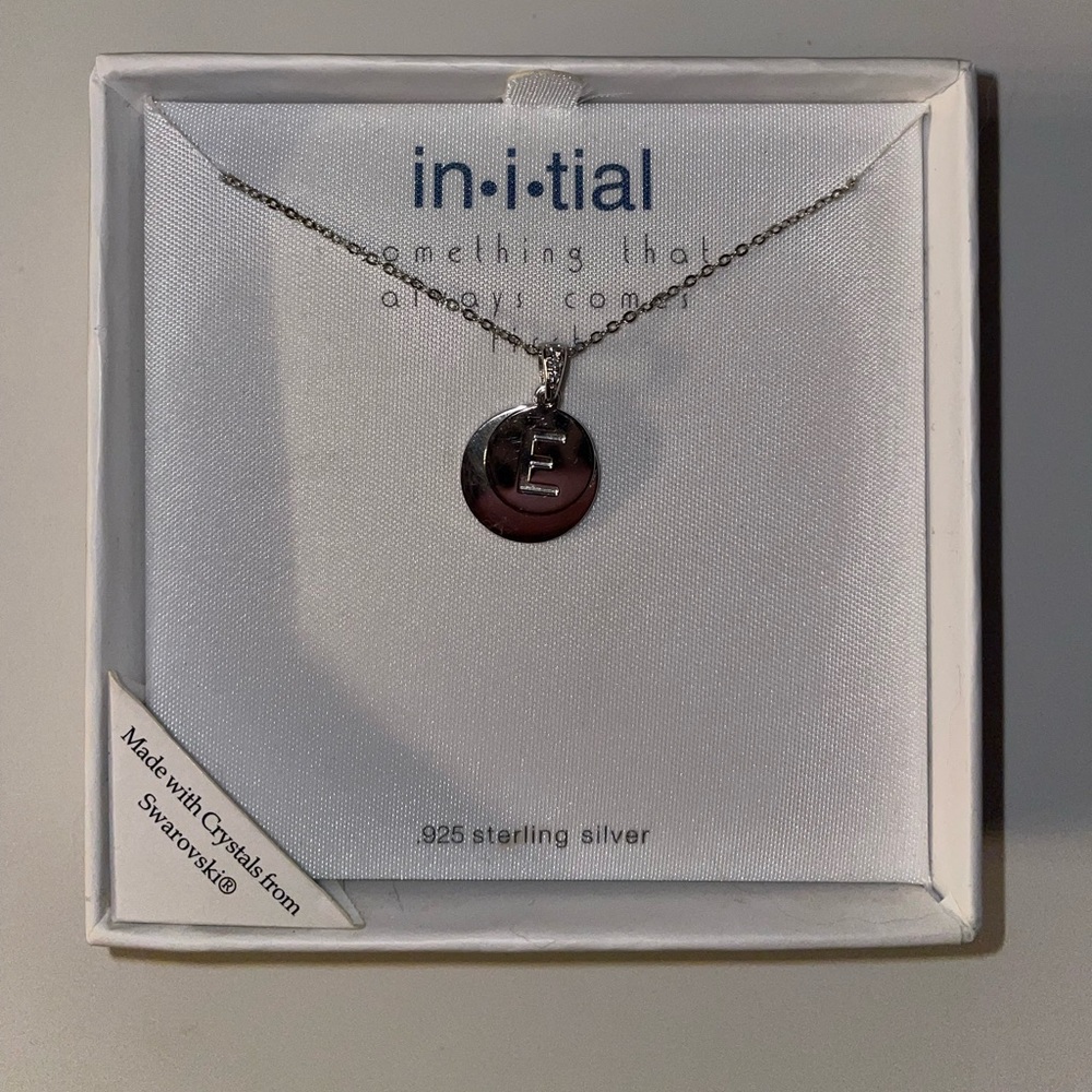 Sterling silver necklace